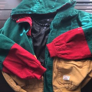 Multi color jacket